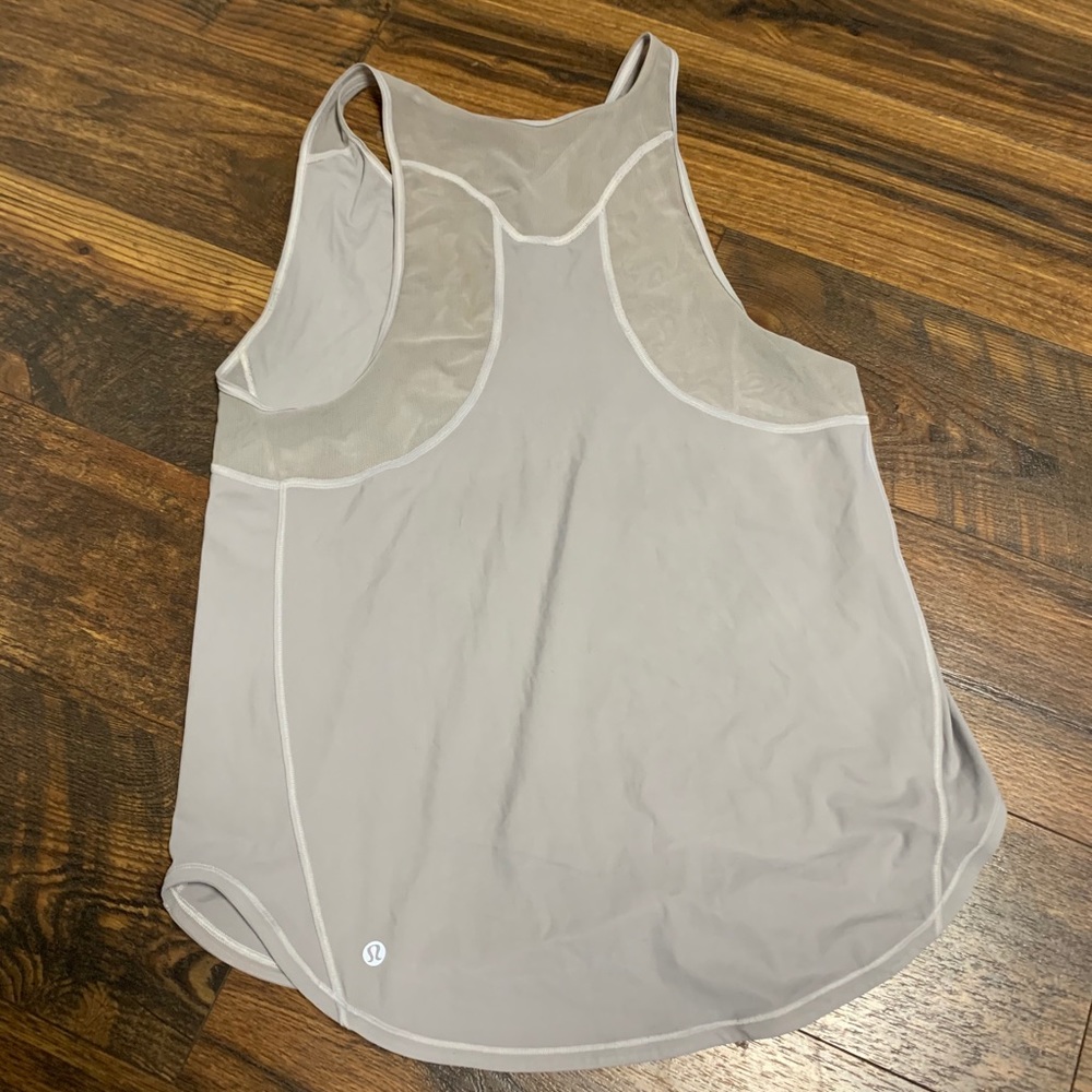 Lululemon sculpt tank top